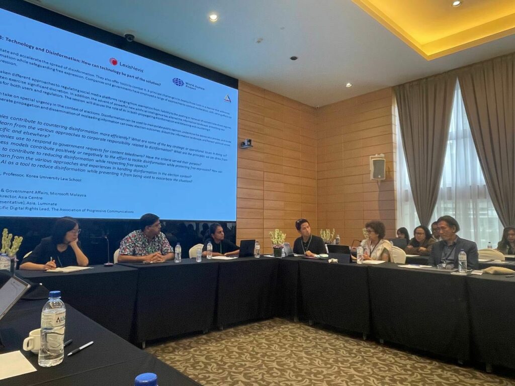 Open Net collaborates on consultation with ASEAN government stakeholders on disinformation responses