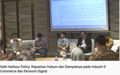 Dangers of notice-and-takedown as liability not a safe harbor in Indonesia