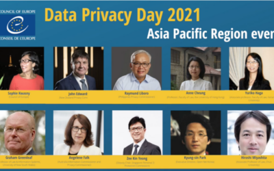 Meaning of “Stronger” Data Protection Law for Asia – Korea’s accession to Convention 108: 40th Anniversary 1/28/2021