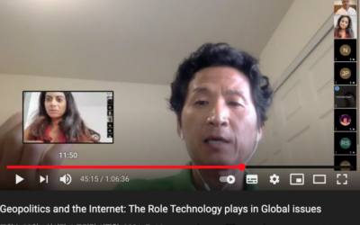 Geopolitics and the Internet 7/16/2021