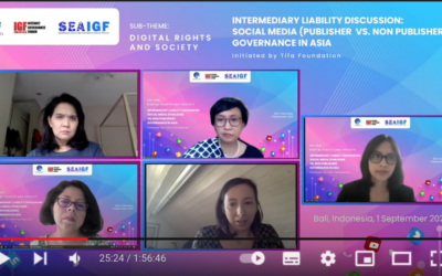 9/1/2021 SEAIGF Intermediary Liability Discussion