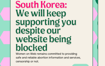 [Women on WebXOpen Net] Acess Unlocked: Liberate online abortion information now