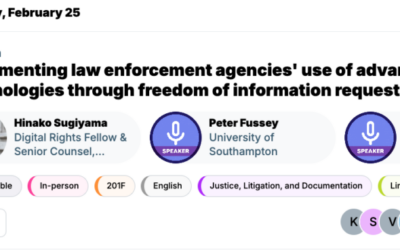 [Rightscon 2025 Taipei] FOIA on Surveillance