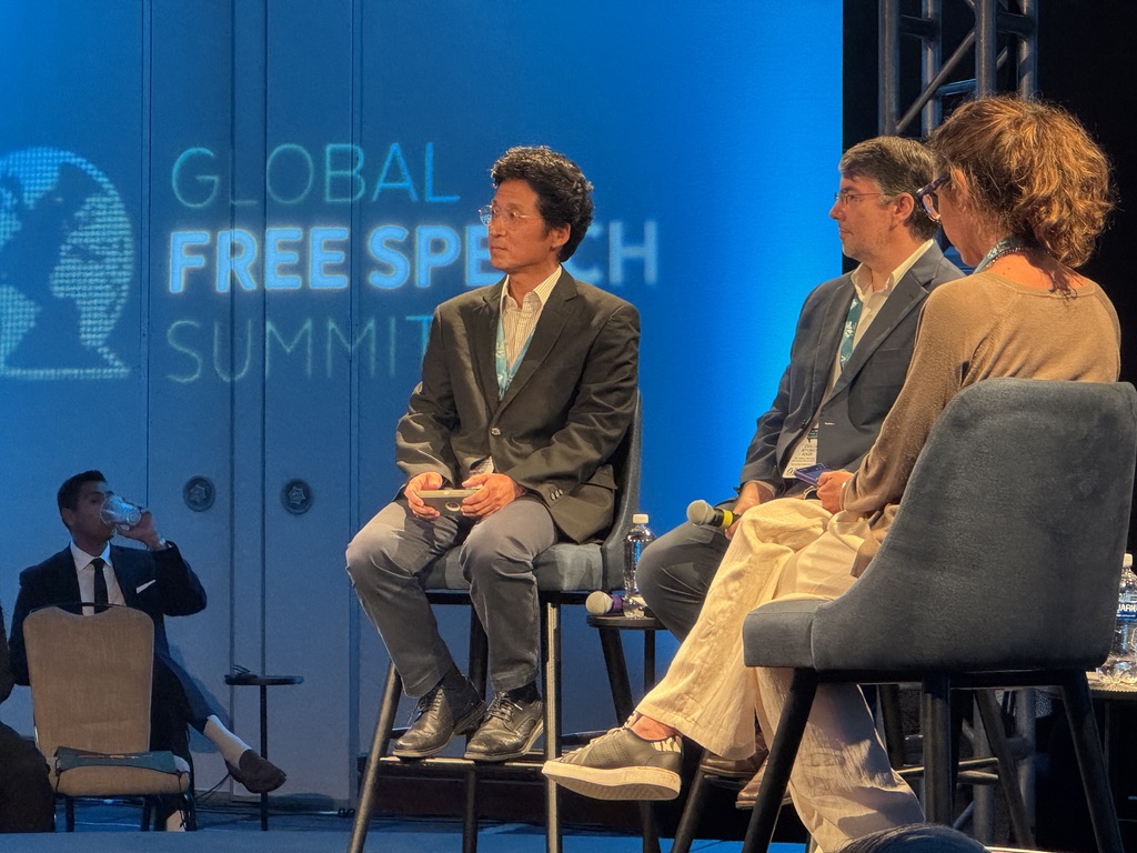 Open Net speaks at Global Free Speech Summit at Nashville, exposing weakness of current AI regulations