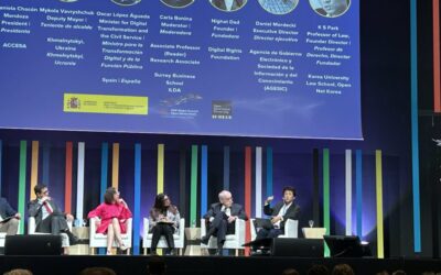 Three lessons from platform regulation drawn from DSA: Digital rights and governance at OGP Summit 2025 Plenary