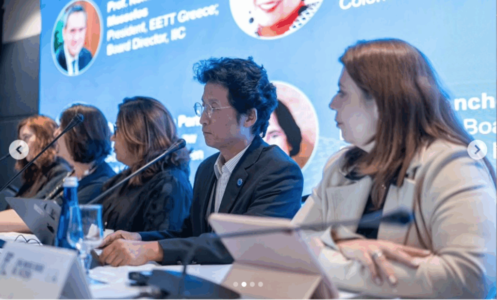Open Net comments on EU’s interconnection dispute resolution plan at IIC 2025 Bogota