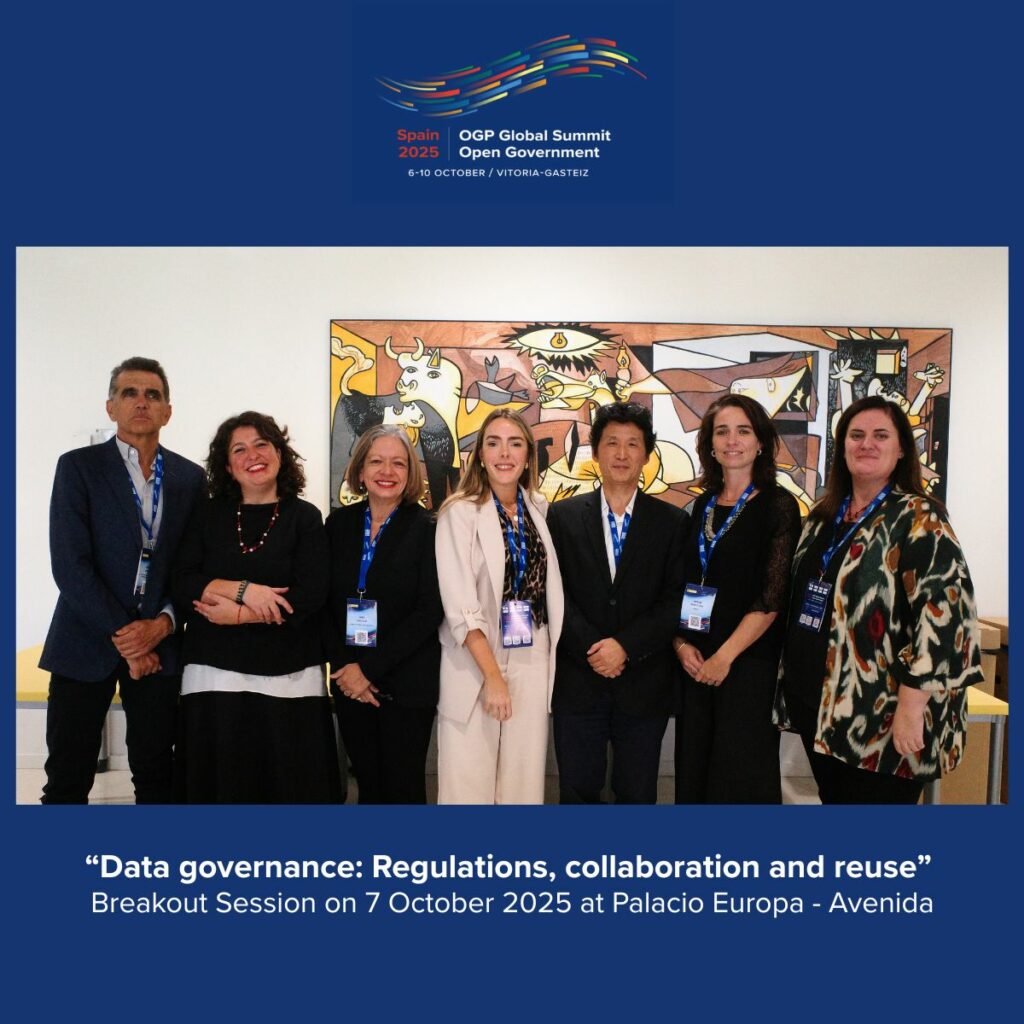 Data governance for open data – data protection law, AI and copyright, and public data reuse – at OGP Summit 2025
