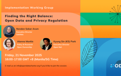 Open Net on Open Data v Privacy in Asia – 3 Flash points in South Korea: Court judgment database, right to be forgotten, and privacy-based FOIA denials