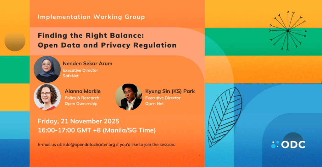 Open Net on Open Data v Privacy in Asia – 3 Flash points in South Korea: Court judgment database, right to be forgotten, and privacy-based FOIA denials