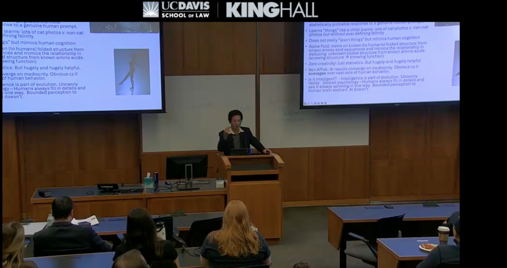 AI regulation we need: Asimov’s 3 laws of robots: UC Davis Lecture