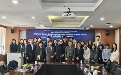 ASEAN and Supranational Human Rights Governance