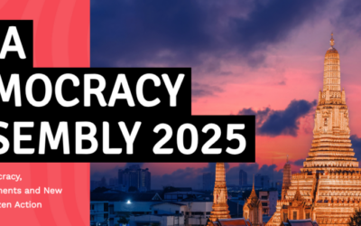 Open Net participated in the Asia Democracy Assembly 2025