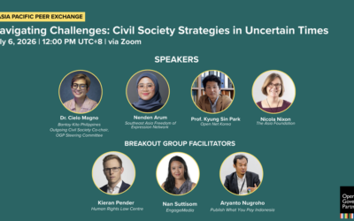 OGP Asia Pacific CSO Exchange 2026