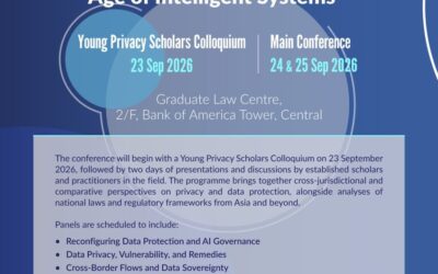 Finetuning purpose of data protection law in Korea: data subjects’ rights on pseudonymized data – Keynote at APSN