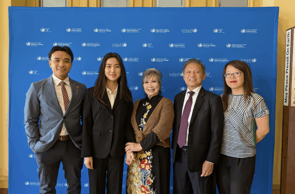 Open Net and LIV Lobbies for Vietnam’s digital rights before UN and Human Rights Committee responds with specific advices