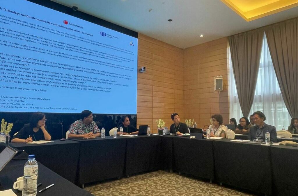 Open Net collaborates on consultation with ASEAN government stakeholders on disinformation responses