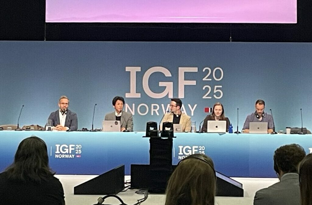 “Network Fees” global perspectives – Oslo IGF 2025