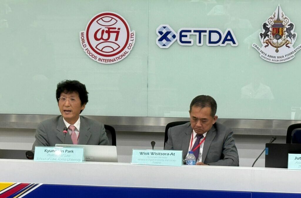 Bangkok conference on platform regulation –  Understanding DSA as a model for Asian democracy and economic development